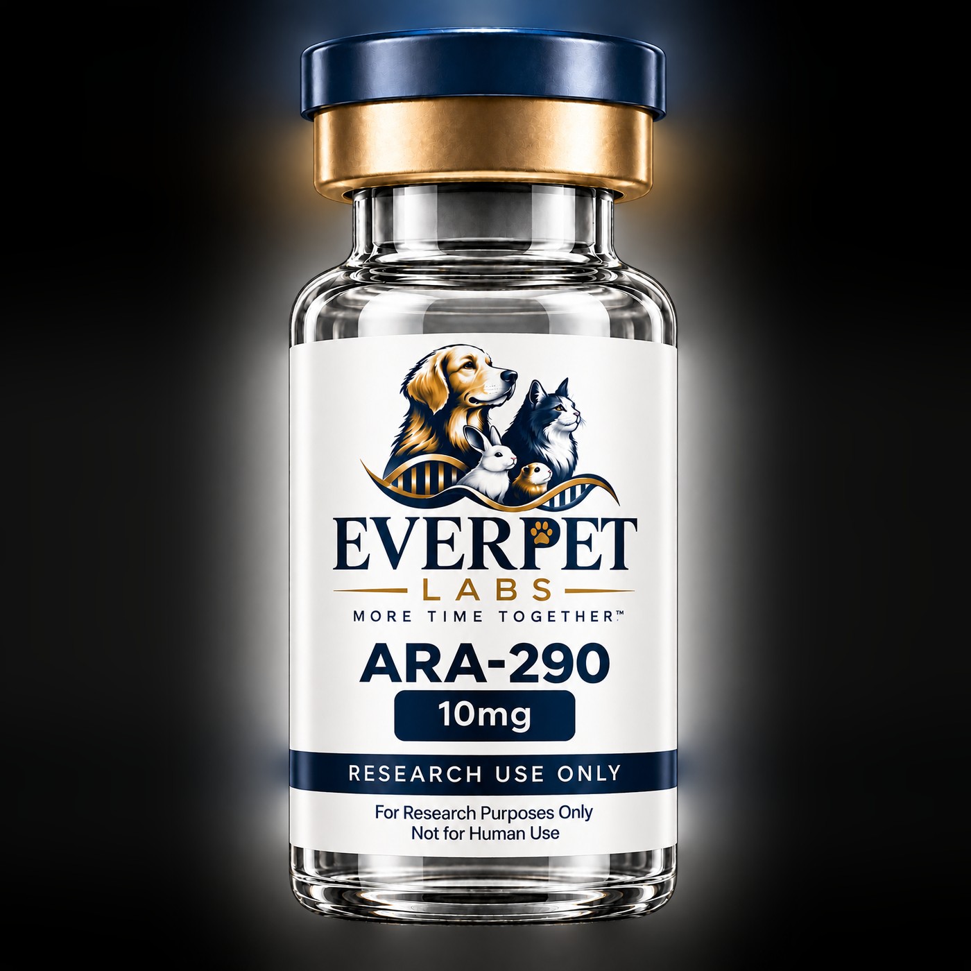 ARA-290 10 mg research peptide vial