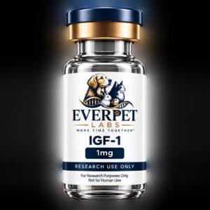 IGF-1 1 mg research peptide vial