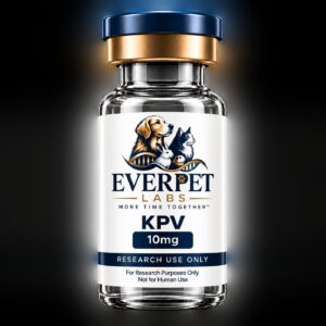KPV 10 mg research peptide vial