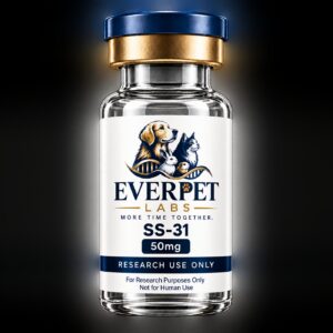SS-31 50 mg research peptide vial