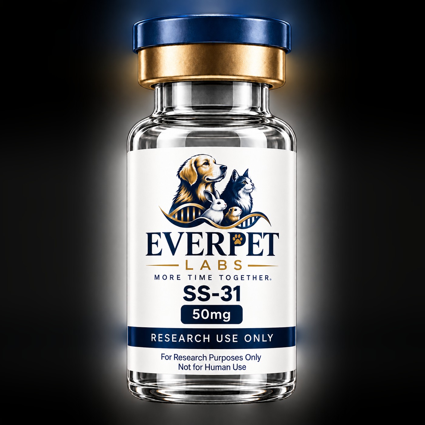 SS-31 50 mg research peptide vial