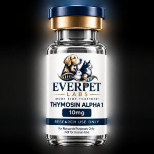 Thymosin Alpha 1 10 mg research peptide vial